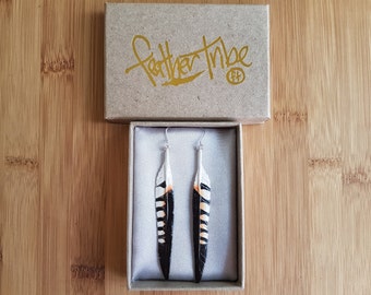 Falcon Feather Earrings