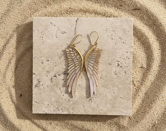 Aurora Flügel Ohrringe