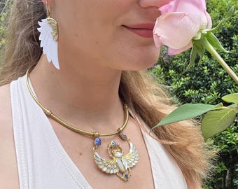 Archangel Michael Earrings (Kopal)
