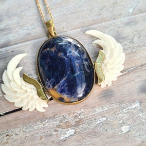 Colgante de alas de ángel