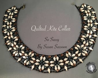 Quilted Kite Collar Tutorial