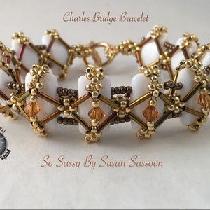 Charles Bridge Bracelet Tutorial