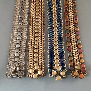 Double Duo Bracelet Tutorial