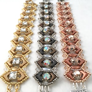 Eva Crystal Bracelet Tutorial