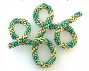 SuperDuo Duet Ombre Rope Tutorial