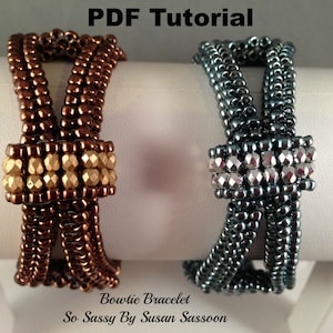Bowtie Bracelet Tutorial