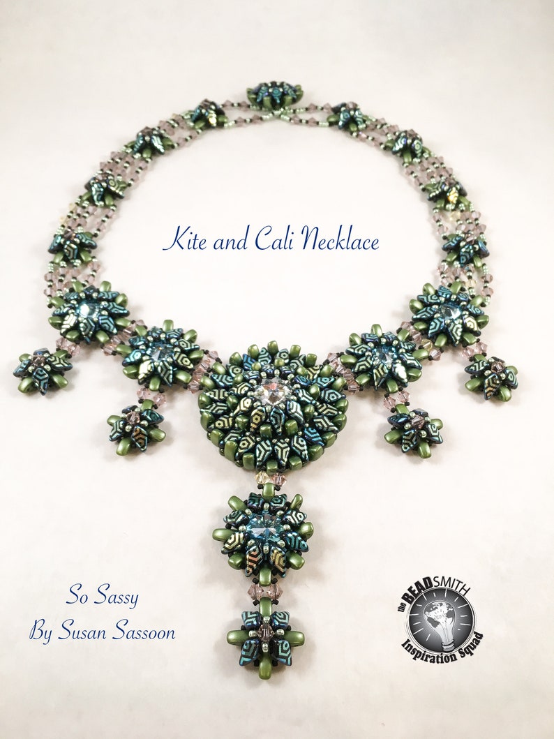 Kite and Cali Necklace Tutorial