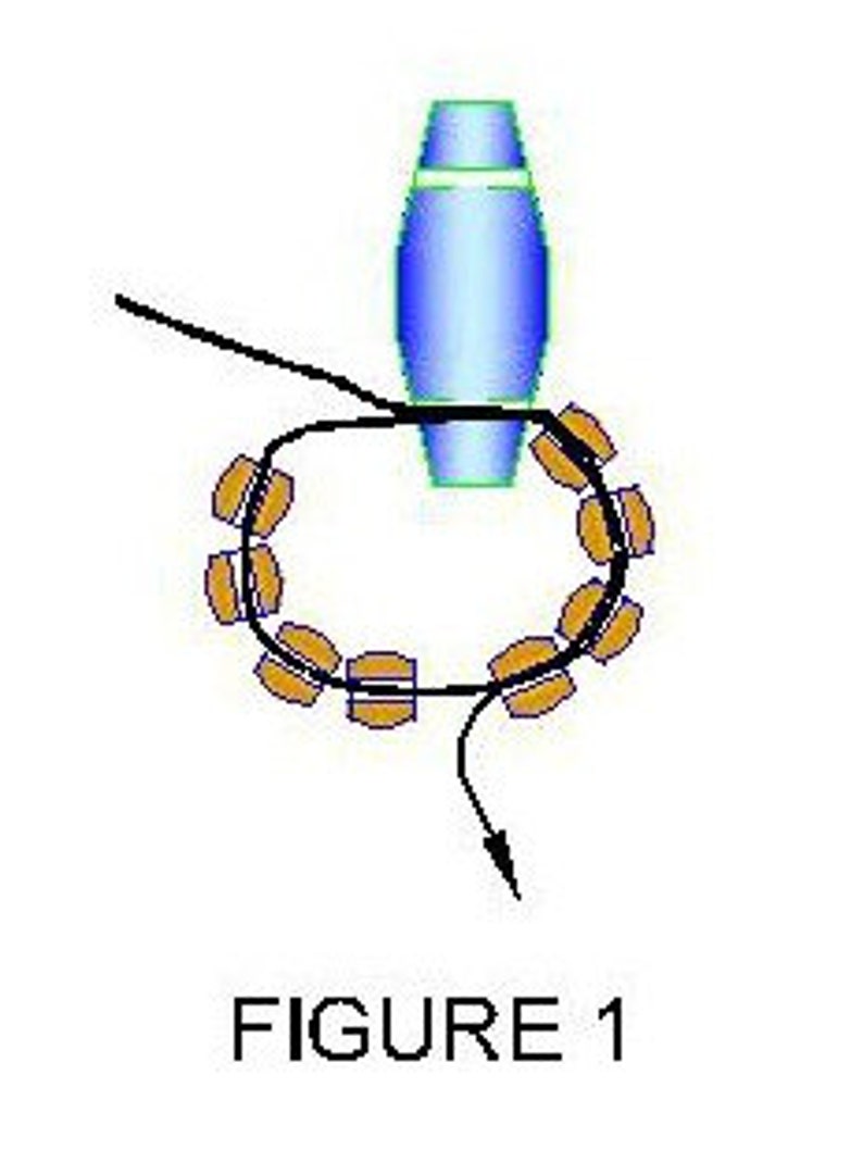 Super Lace necklace and bracelet PDF tutorial for beginner level beaders.