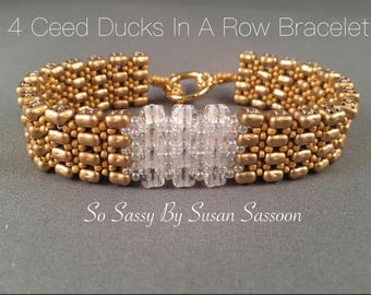 4Ceed Ducks in a Row Bracelet Tutorial