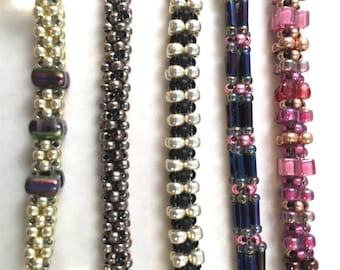Easy Start CRAW Rope Beginner Beadweaving Tutorial