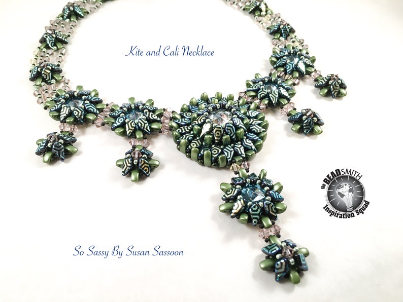 Kite and Cali Necklace Tutorial