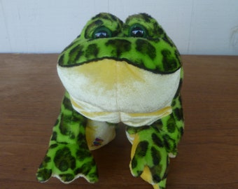 ganz stuffed frog