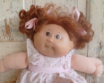 Curly Cabbage Patch Etsy