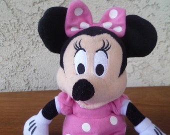 Disney Plush Minnie Mouse Doll Collectable 10"
