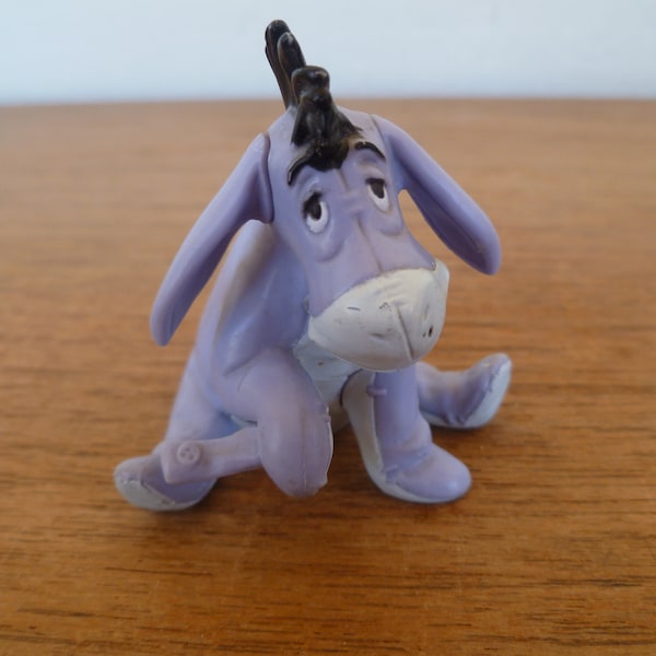 Winnie The Pooh "Eeyore" Figure  Cake Topper 2" Tall