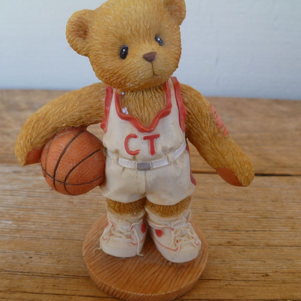 Cherished Teddies "Larry" You're My Shooting Star" Figurine 3.75" Tall 1997