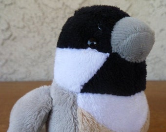 chickadee plush