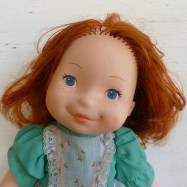 Red Hair Doll Becky Etsy
