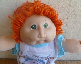 Cabbage Patch Doll Red Hair Etsy