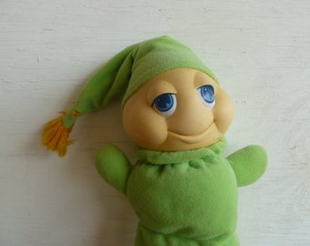 retro glow worm toy