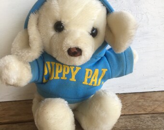 puppy pal stuffed animal