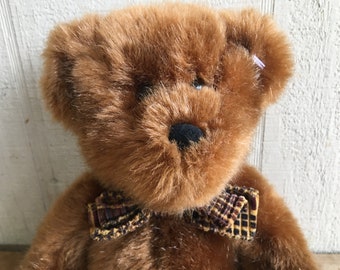 dan dee collectors choice christmas teddy bear