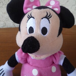 Disney Plush Minnie Mouse Doll Collectable 10" 画像 5