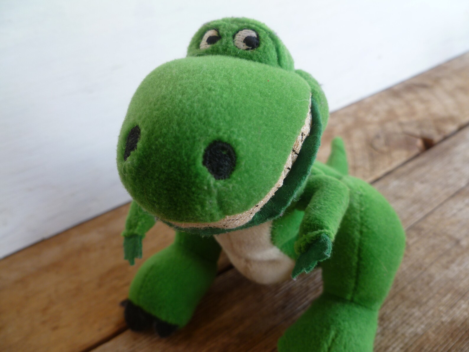 Disney Pixar Toy Story rex Cloth Dinosaur - Etsy