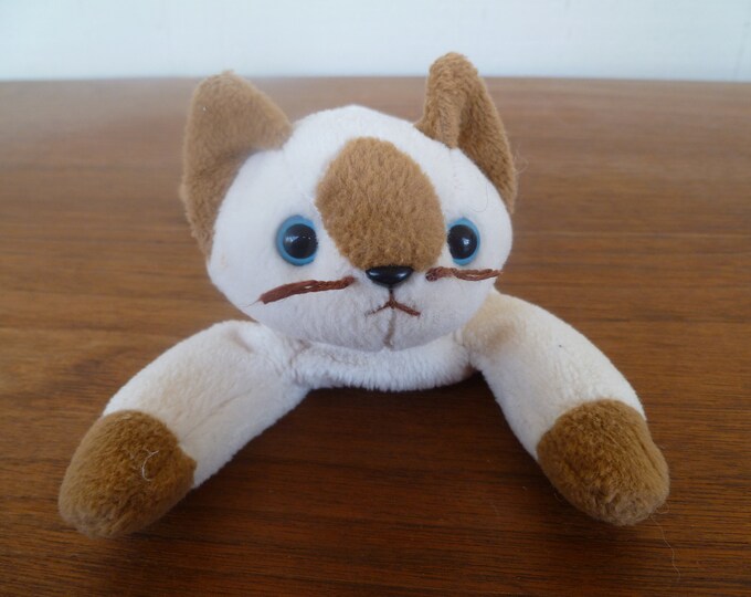 Vintage Plush Beanie Baby Cat snip 1996 - Etsy