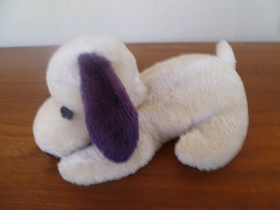 vintage snoopy stuffed animal