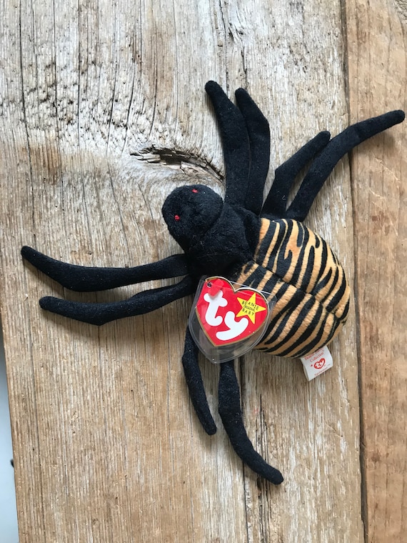 ty spider plush