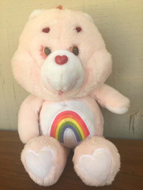 vintage care bear toys