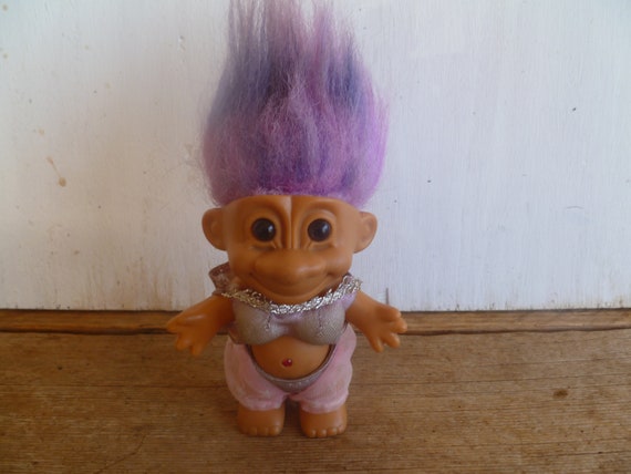 troll doll with beard