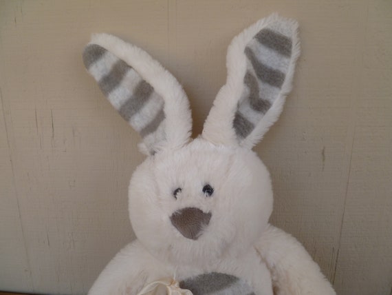 large plush rabbit