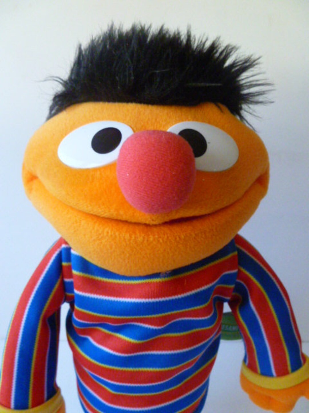Ernie Hand Puppet Sesame Street Gund 2003 Etsy