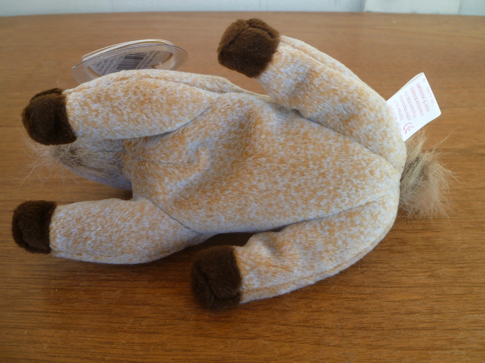 Vintage Plush Ty Beanie Babies Goat goatee 1999 Etsy