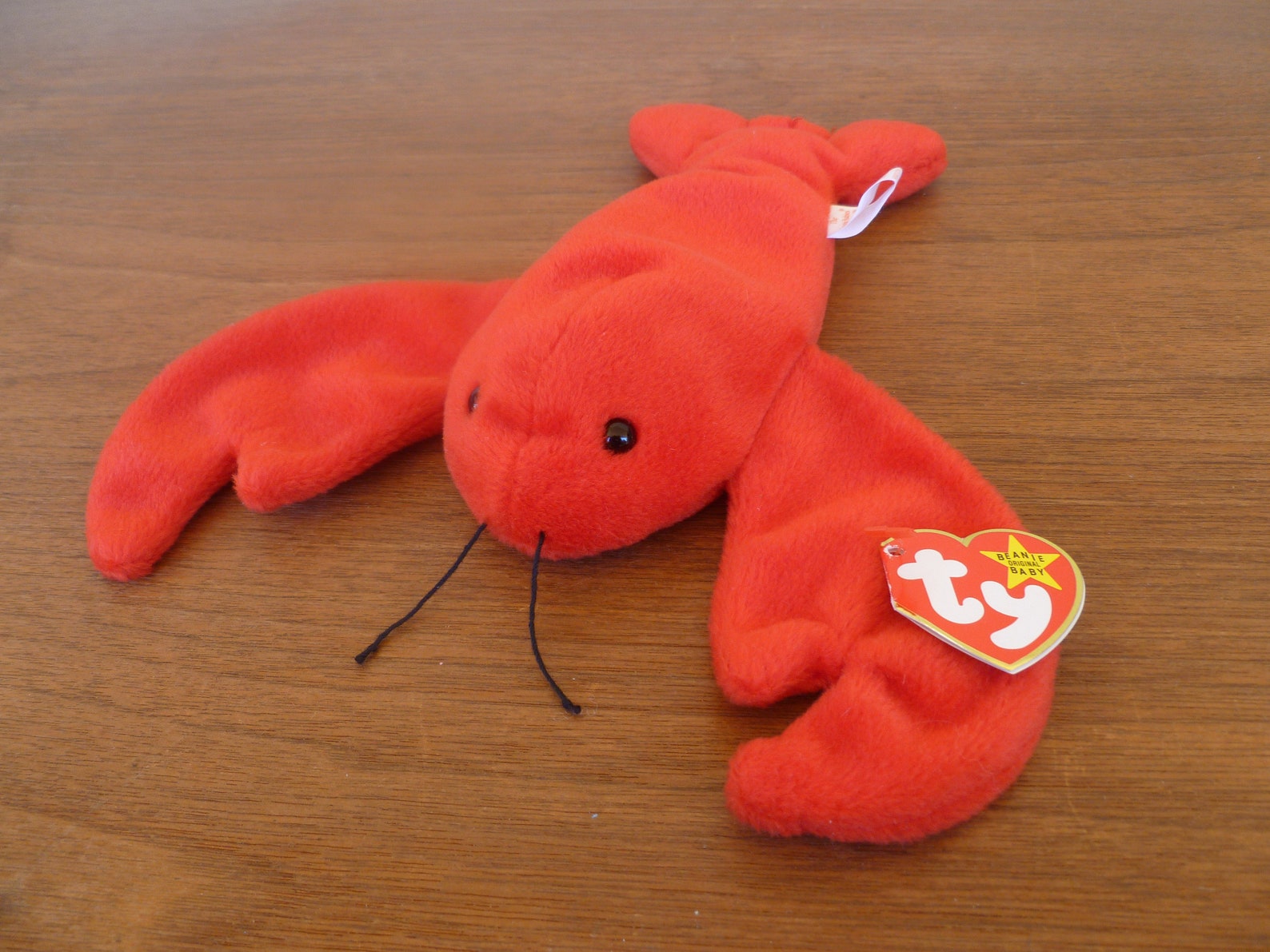 Vintage Plush Ty Beanie Baby Lobster pinchers With Etsy