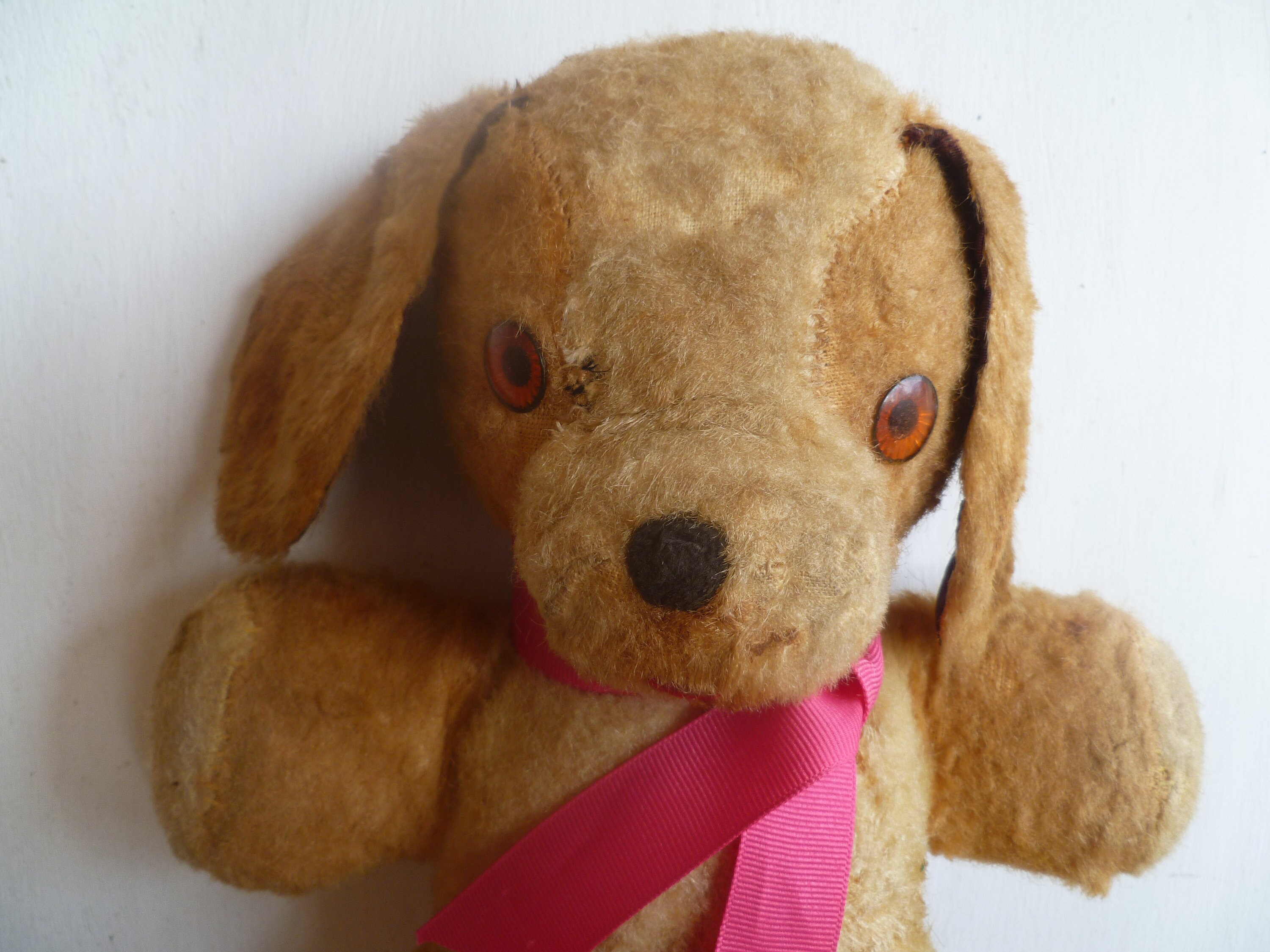 Vintage Plush Brown Puppy Dog Needs Love Like Radar Etsy
