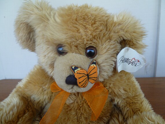 super soft teddy bear