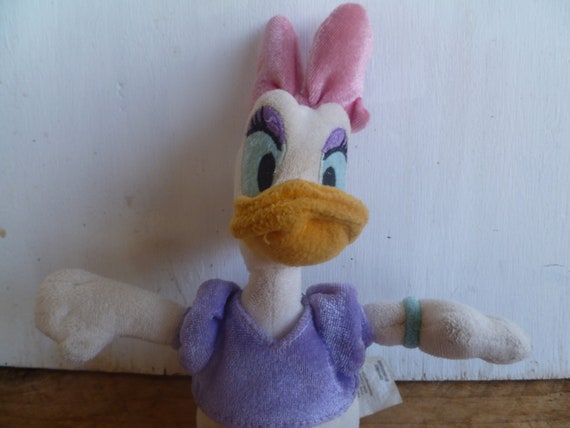daisy duck teddy bear