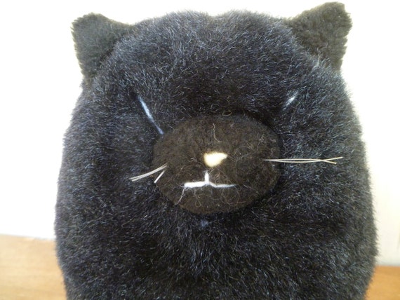 Black cat hot sale plush toy australia