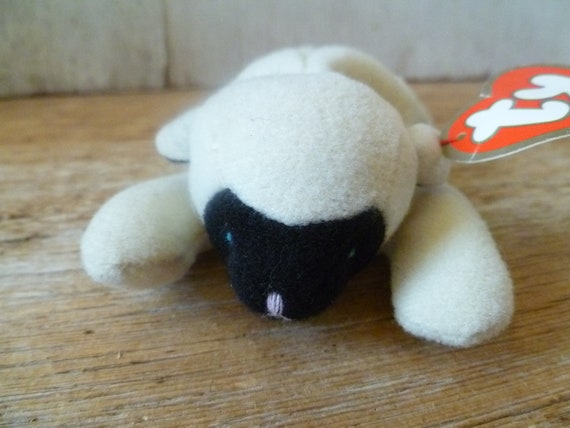 lamb chop beanie baby