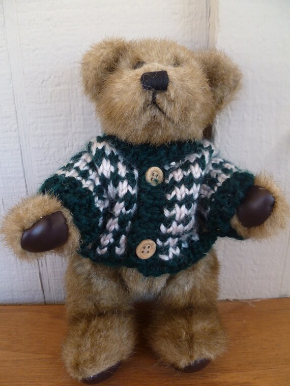 Hugfun Plush Mini Teddy Bear 8 Tall 1998 Stuffed Animal Toy Etsy