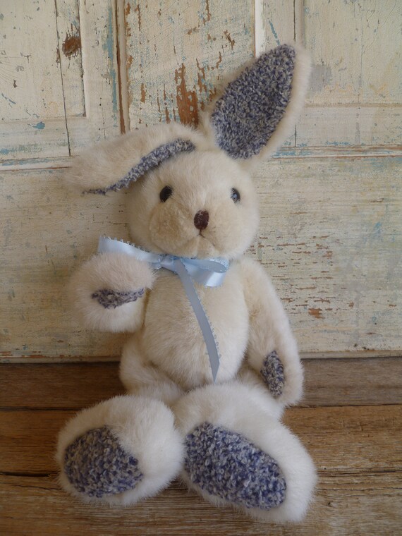 large plush rabbit