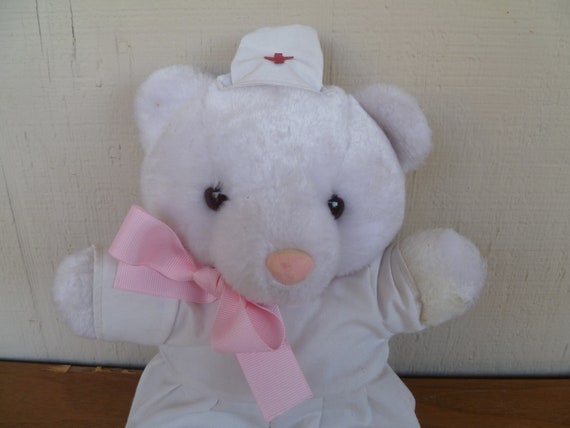 red cross teddy bear