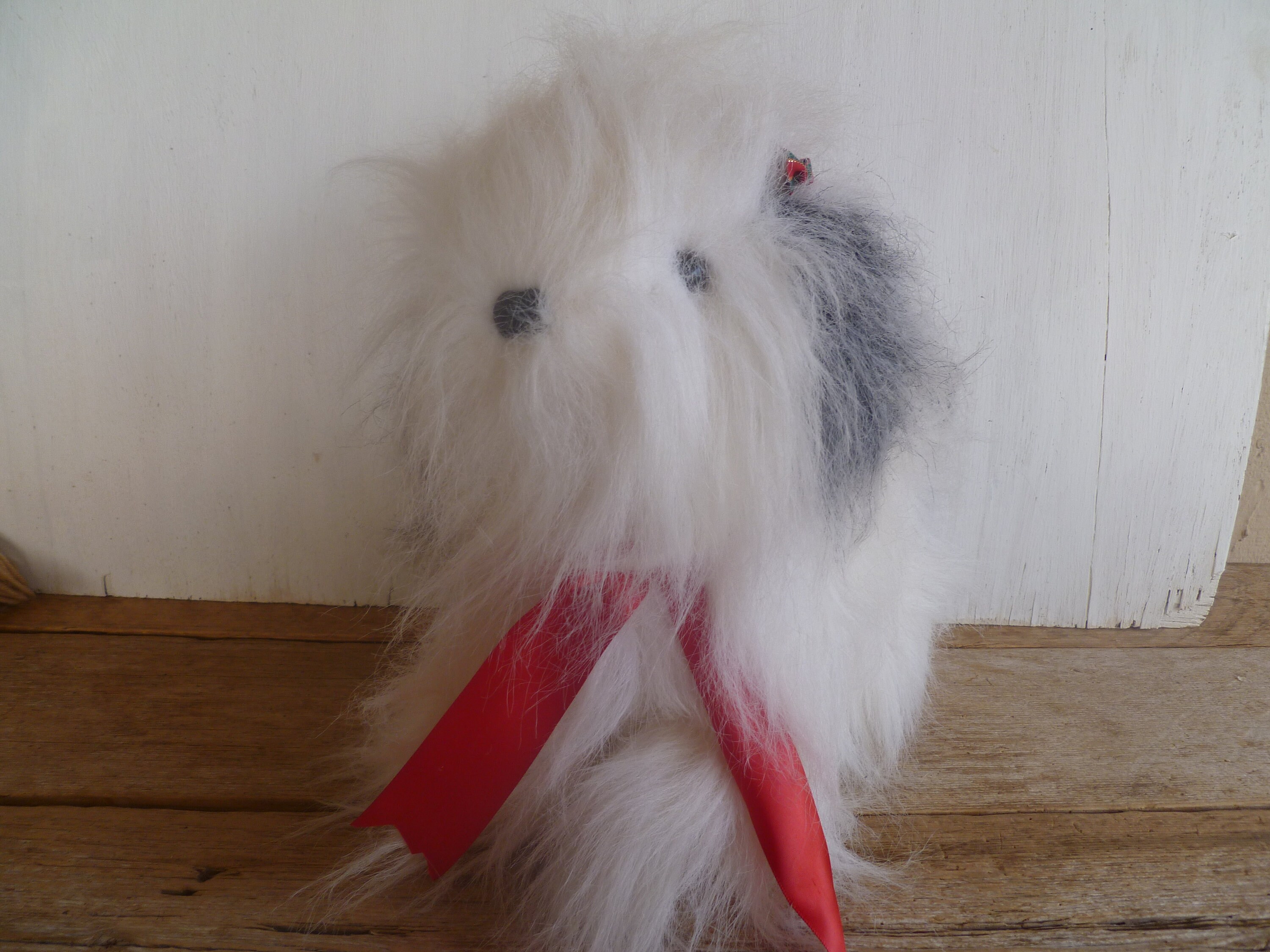 Large old english sheepdog stuffed cheap animal