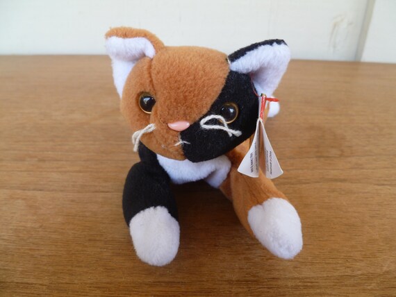 calico cat beanie baby
