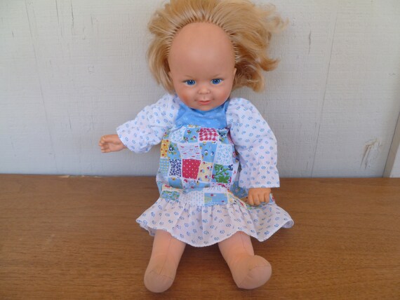 mattel love n touch baby doll