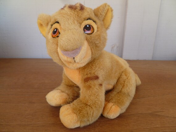 vintage simba plush