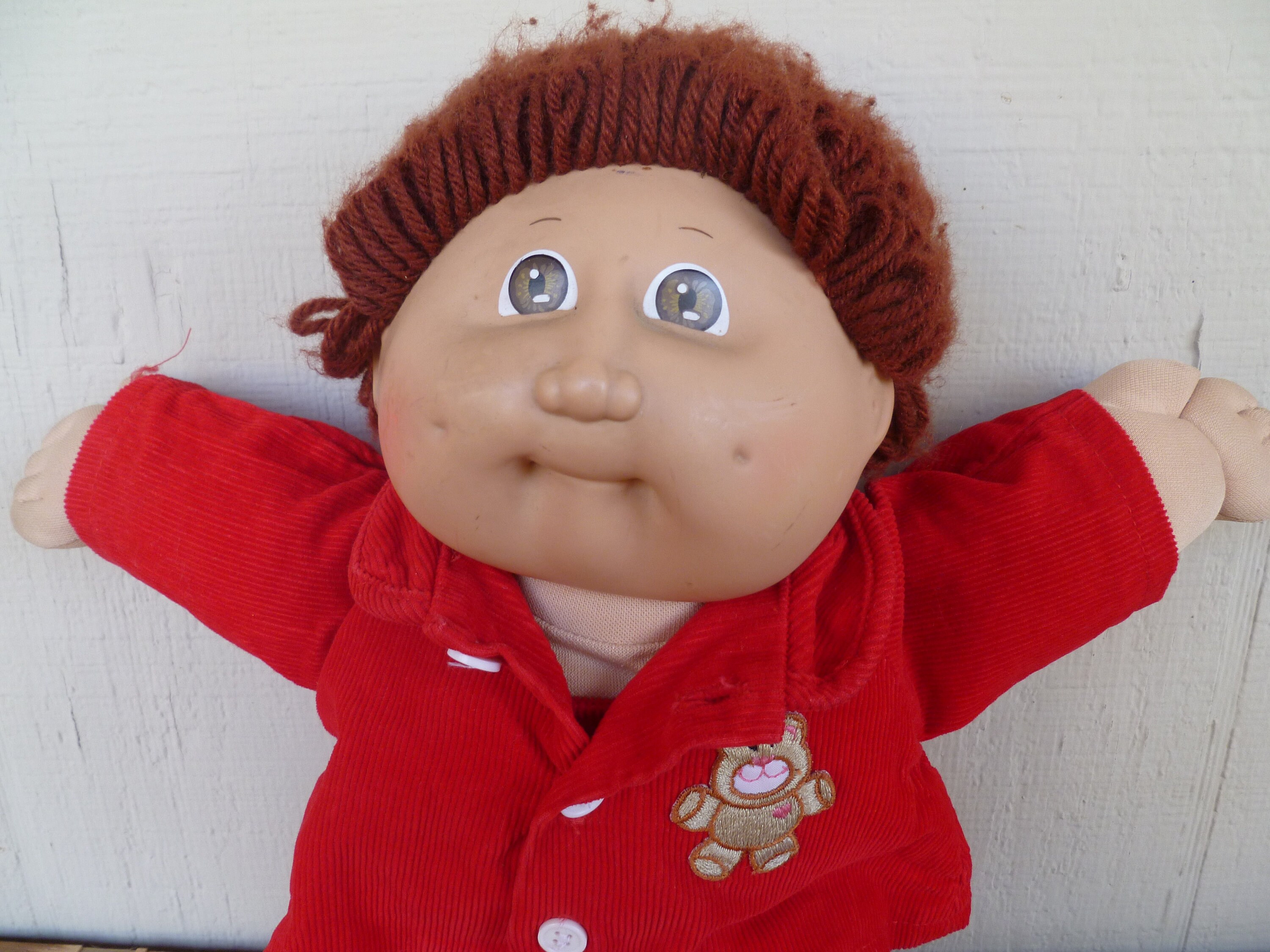 Cabbage Patch Kids Doll 1982 Brown Hair Brown Eyes Etsy UK